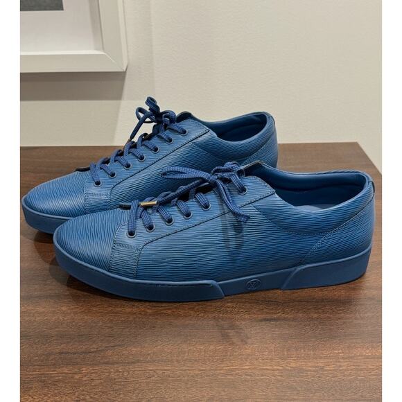 *Authentic* LOUIS VUITTON - Men’s Hockenheim Loafers, Size 11 - Picture 1 of 4